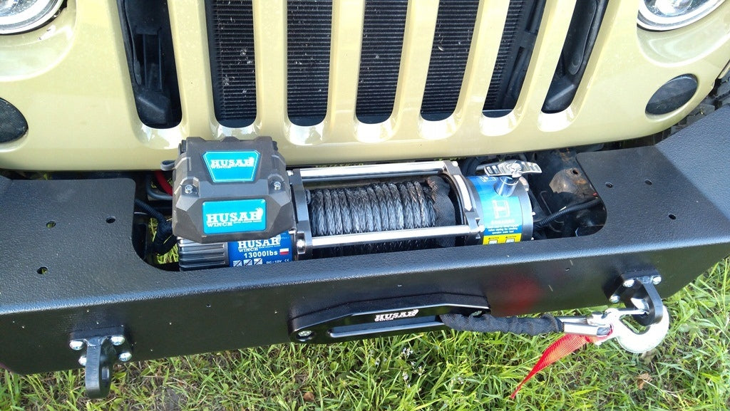 Winch Bumper Front Jeep Wrangler JK JKU