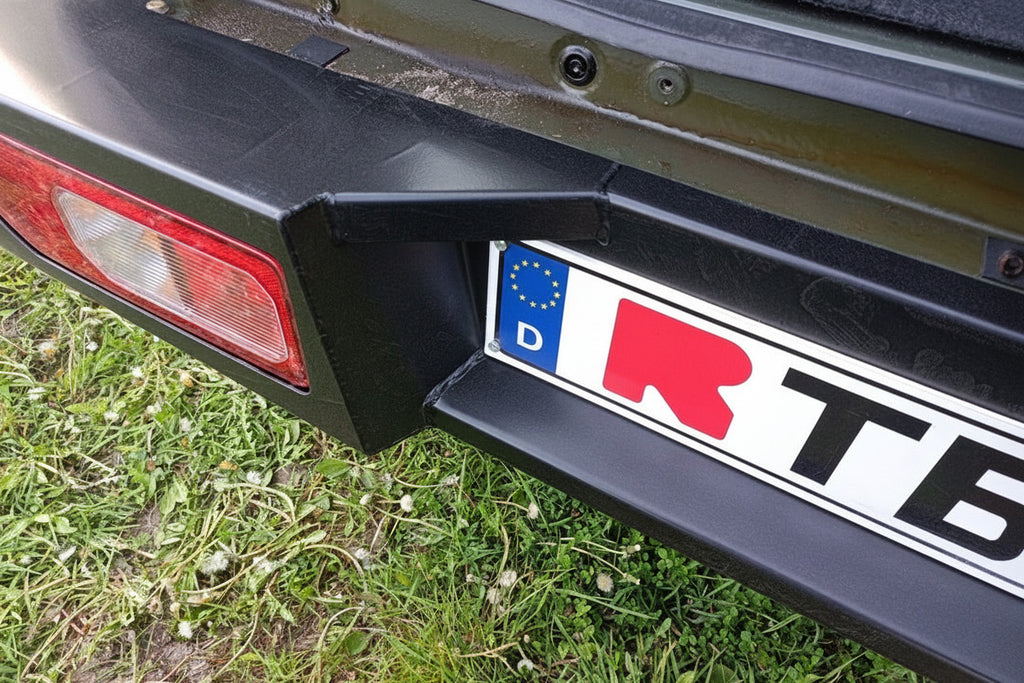 Pare-chocs arrière en acier pour Suzuki Jimny GJ