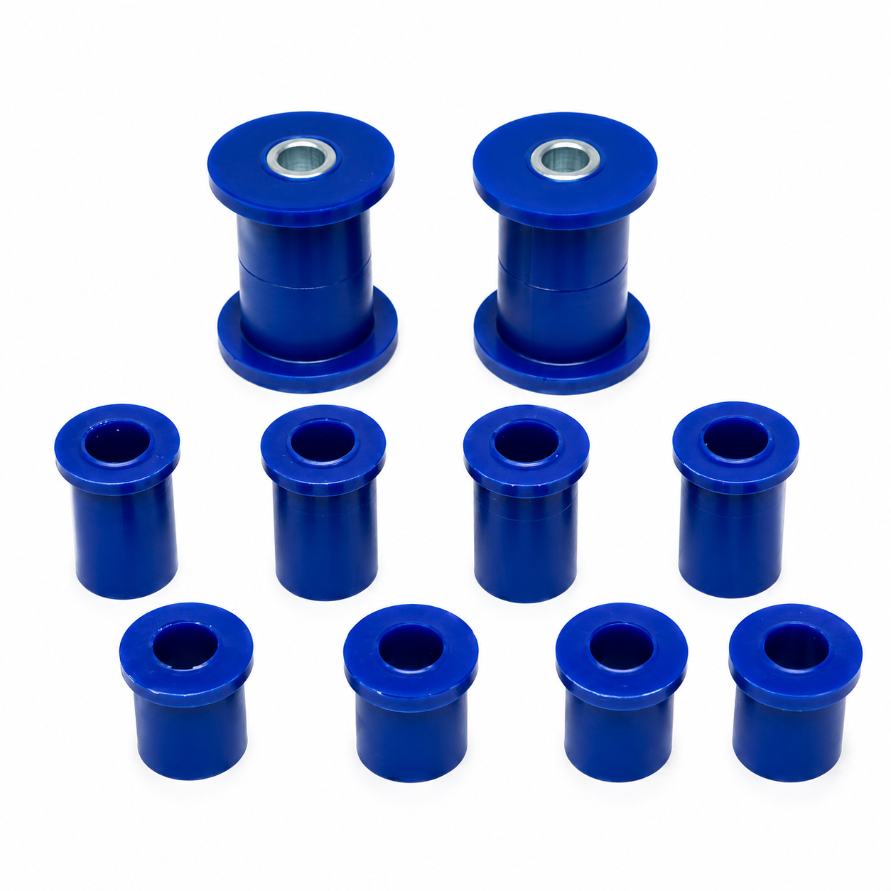 Heavy-Duty Rear Leaf-Spring PU Bushing Kit – Toyota Hilux N25/N2
