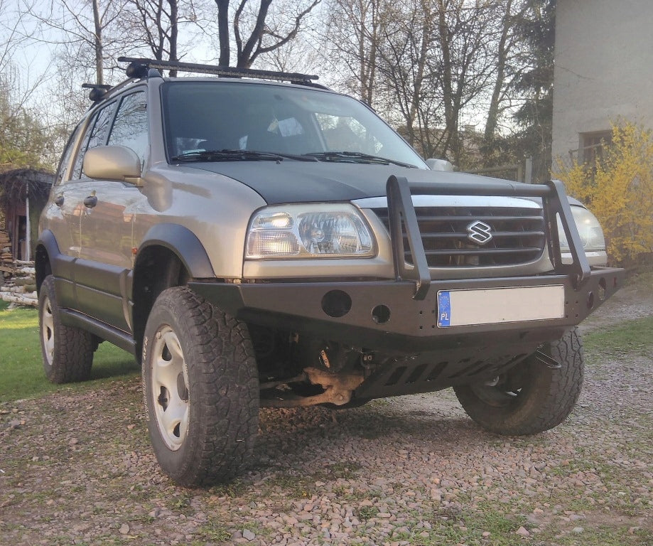 Pare-chocs treuil avec barre de protection Suzuki Grand Vitara 1 FT GT