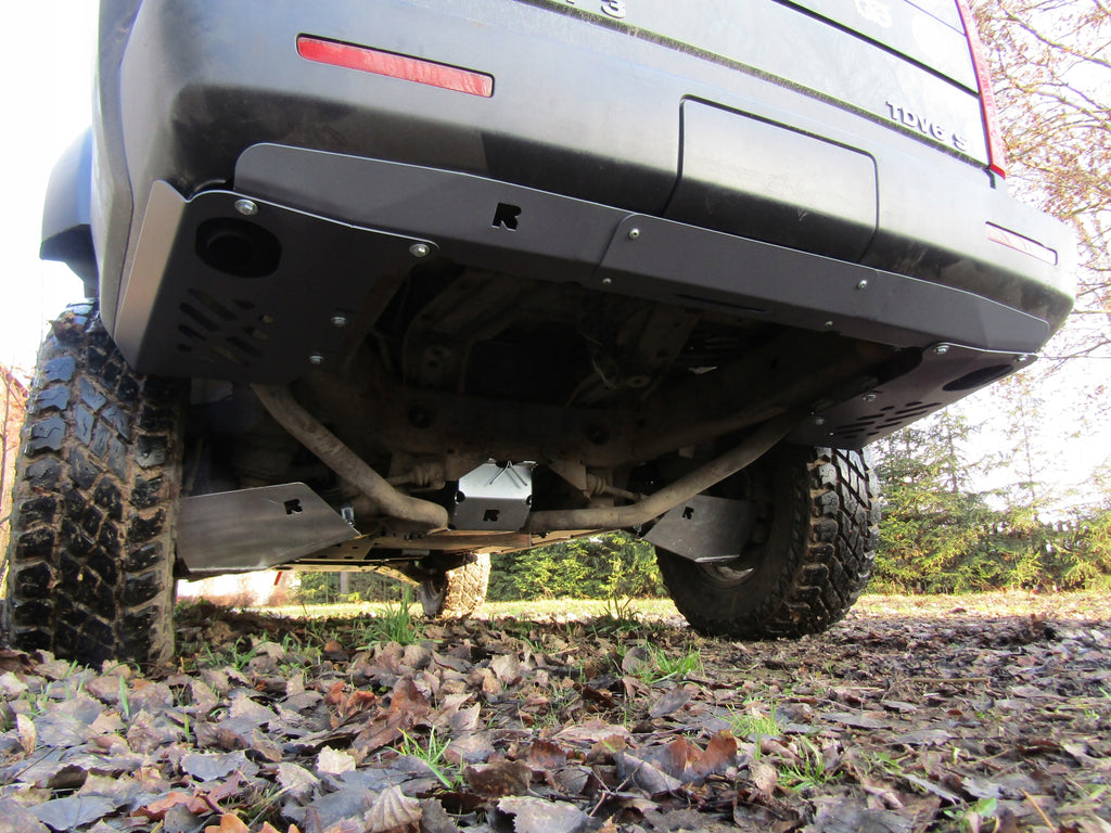 Protection de soubassement essieu arrière protection de différentiel Land Rover Discovery 3 et 4