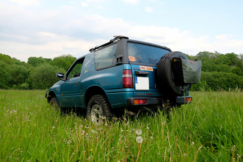 Pochettes de fenêtre, organiseur de vitre latérale pour Opel Frontera A
