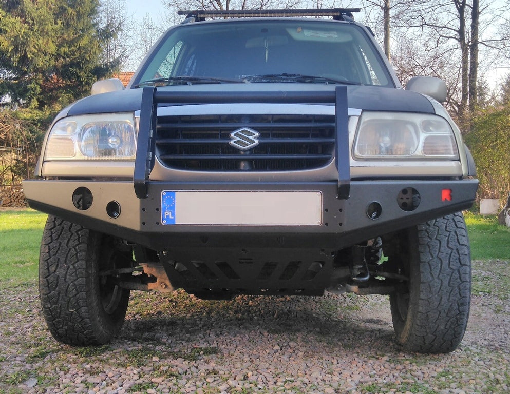 Pare-chocs treuil avec barre de protection Suzuki Grand Vitara 1 FT GT