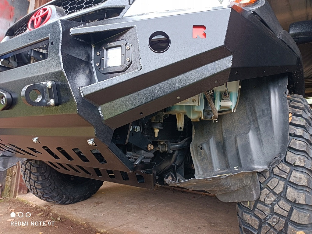 Pare-chocs treuil Toyota Hilux 7 N25/N2