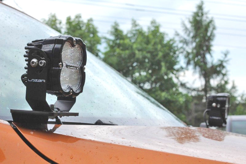 Lampenhalter Motorhaube Toyota Land Cruiser J120