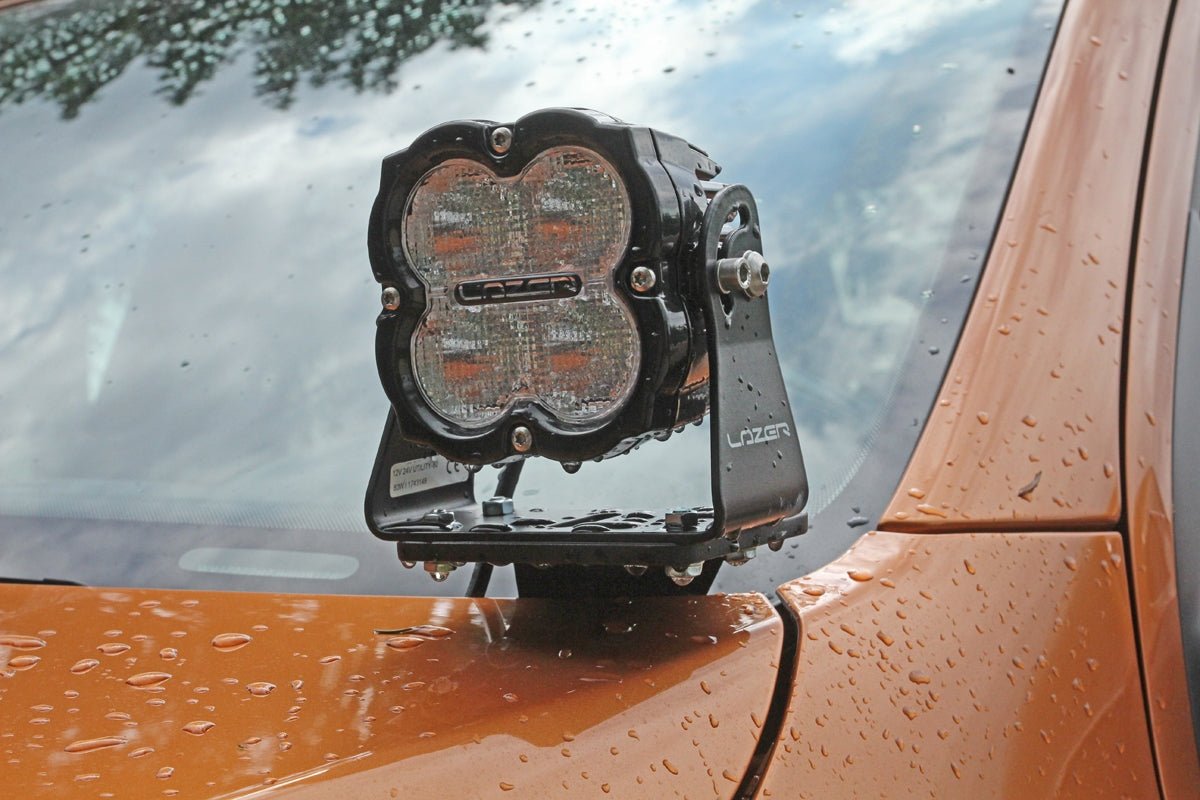 Lampenhalter Motorhaube Toyota Land Cruiser J120