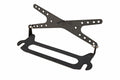 Lightweight Folding Winch License Plate Bracket