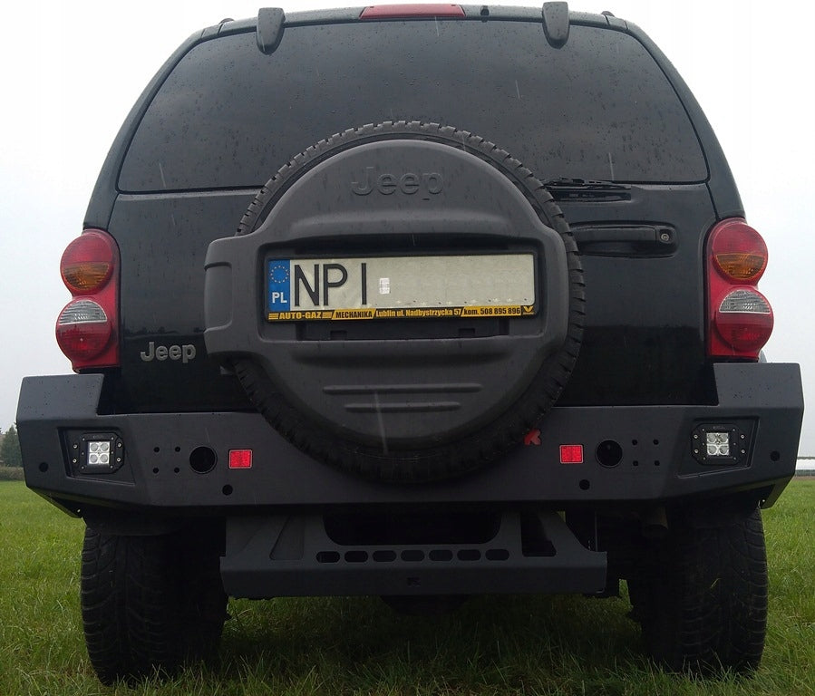 Stahl-Heckstoßstange Jeep Cherokee KJ