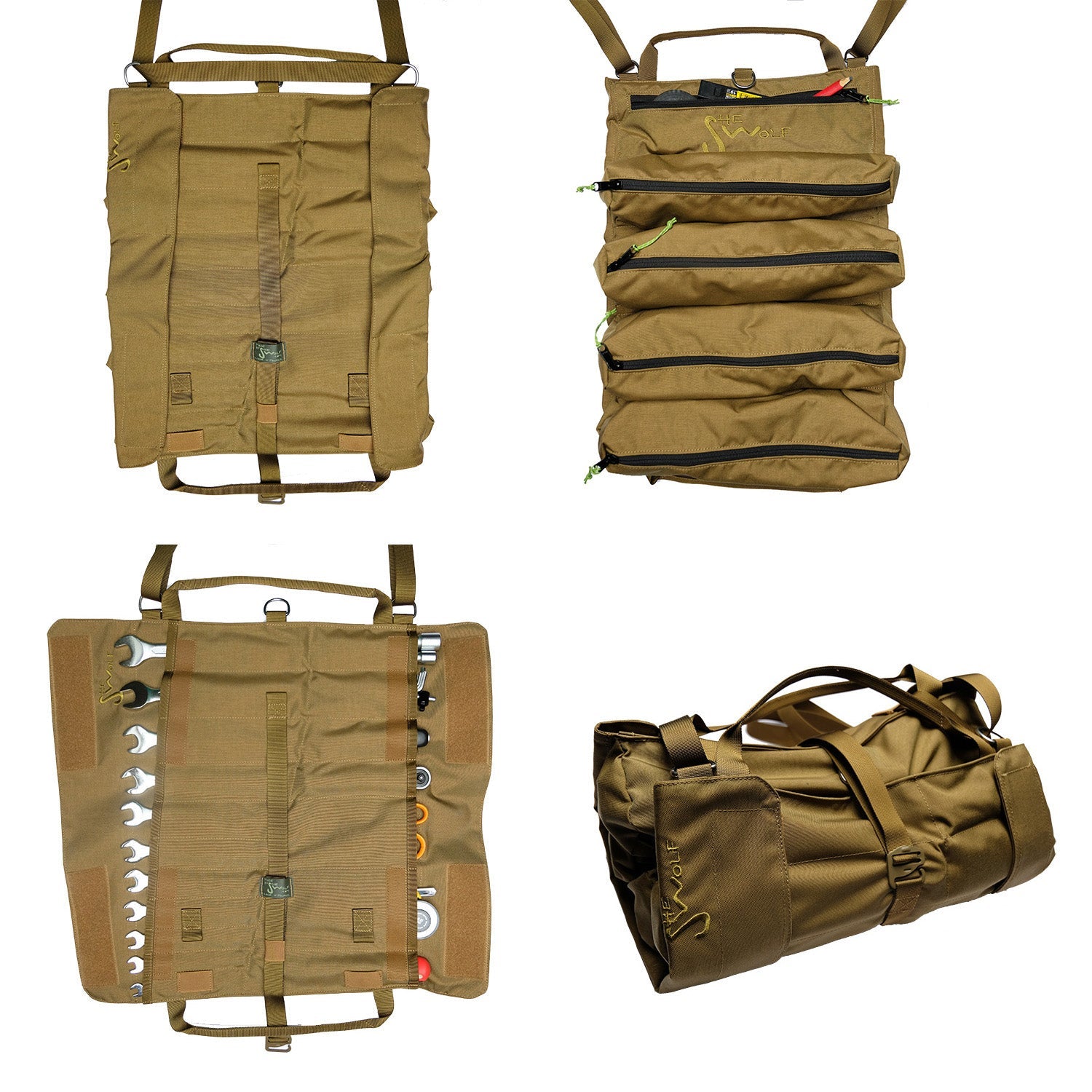 Premium Cordura Tool Roll M