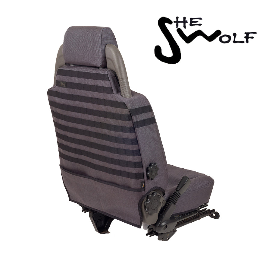 Sitzbezüge – Organizer-Set für die Vorderseite des Land Rover Discovery 2