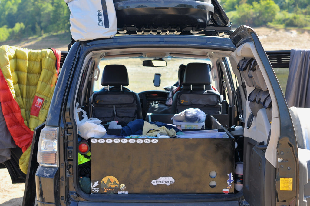 Autositz Organizer für Mitsubishi Pajero 4 V80