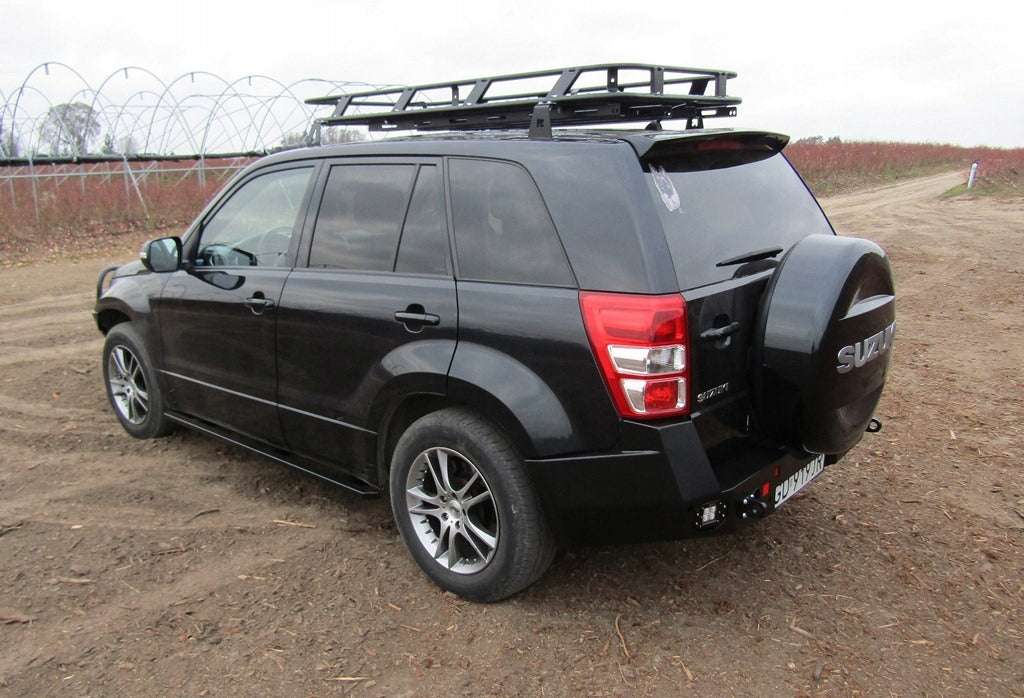 Pare-chocs arrière en acier Suzuki Grand Vitara 2 JT 5 portes