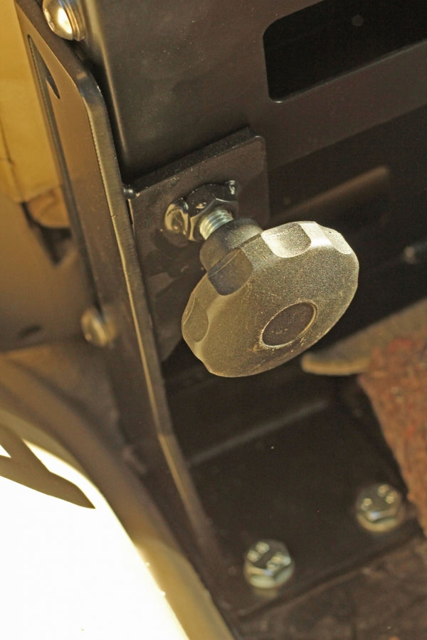 Klappbare Schlafplattform Toyota Land Cruiser J120