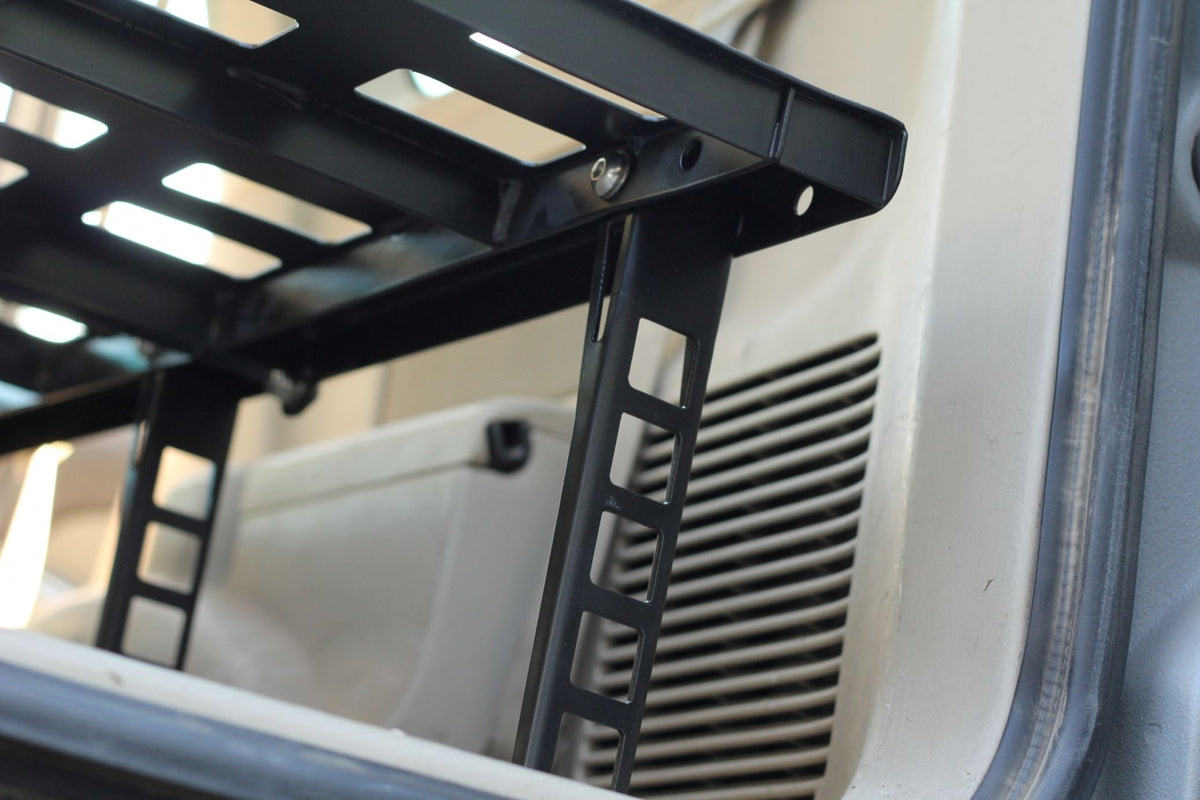 Klappbare Schlafplattform Toyota Land Cruiser J120