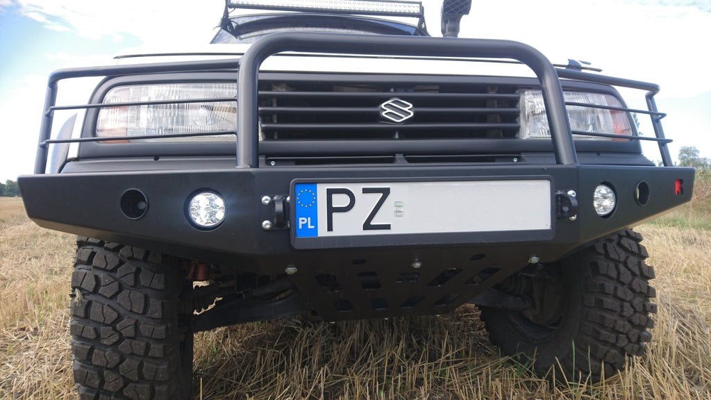 Pare-chocs treuil avec pare-buffle et protection de phares Suzuki Vitara 1.6 3 portes (1988–1998)
