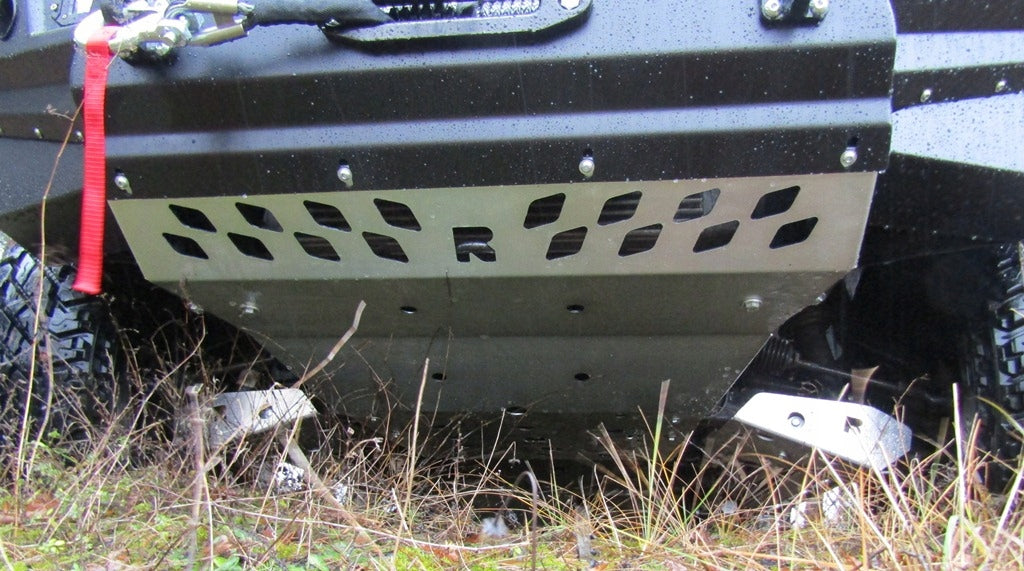 Unterfahrschutz für Motor, Kühler & Vorderachse – Land Rover Discovery 3