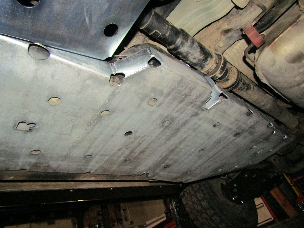 Unterfahrschutz Kraftstofftank – Land Rover Discovery 3 & 4