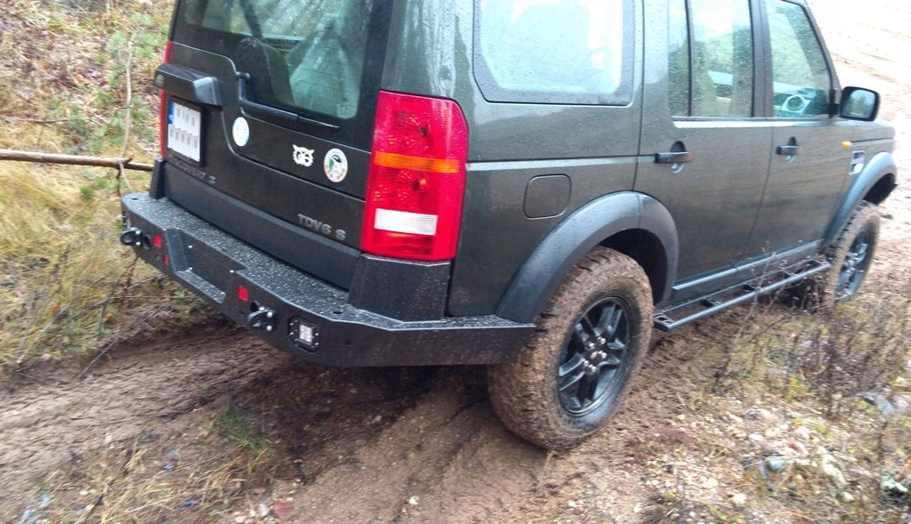 Stahl-Heckstoßstange Land Rover Discovery 3