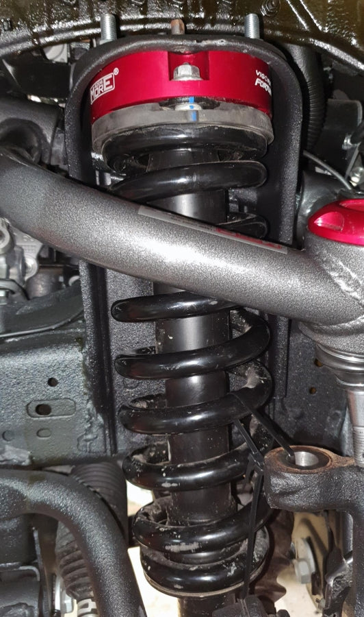 2" Höherlegung Ford Ranger T7