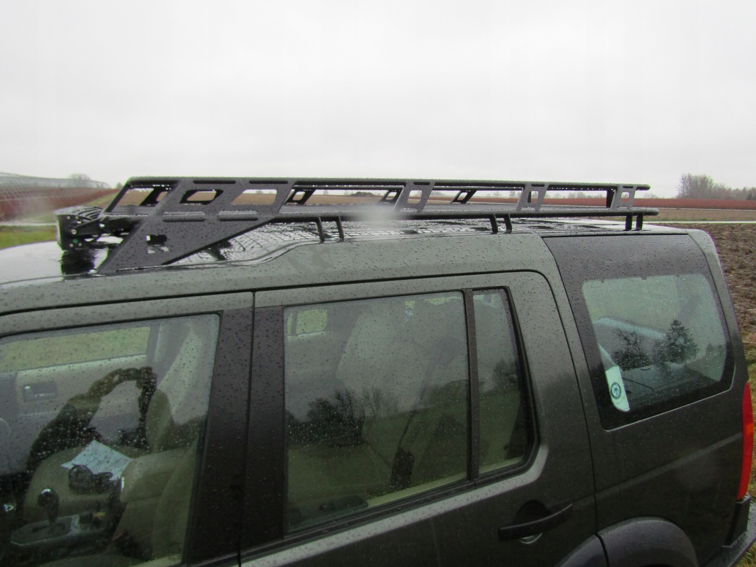 Portapacchi Land Rover Discovery 3 e 4