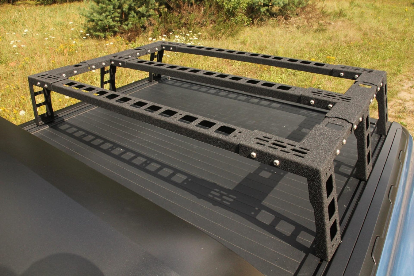 Bed Rack niedrig für Pickups – Rollo & Rollbar