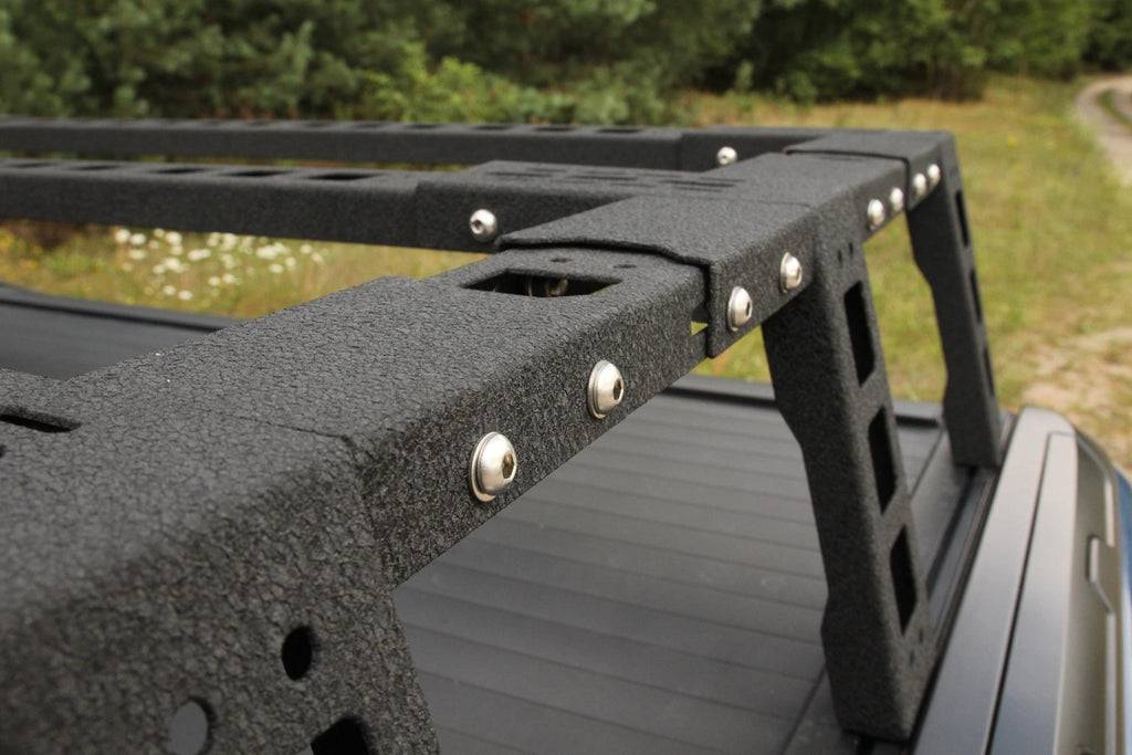 Bed Rack niedrig für Pickups – Rollo & Rollbar