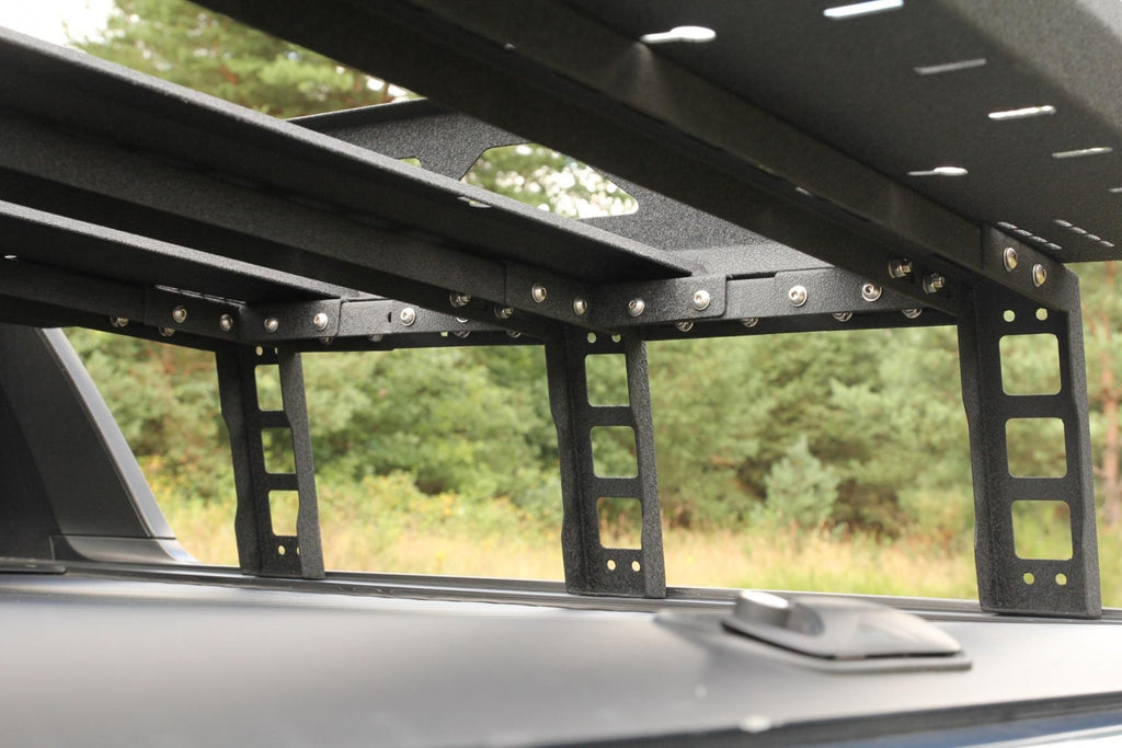 Bed Rack niedrig für Pickups – Rollo & Rollbar