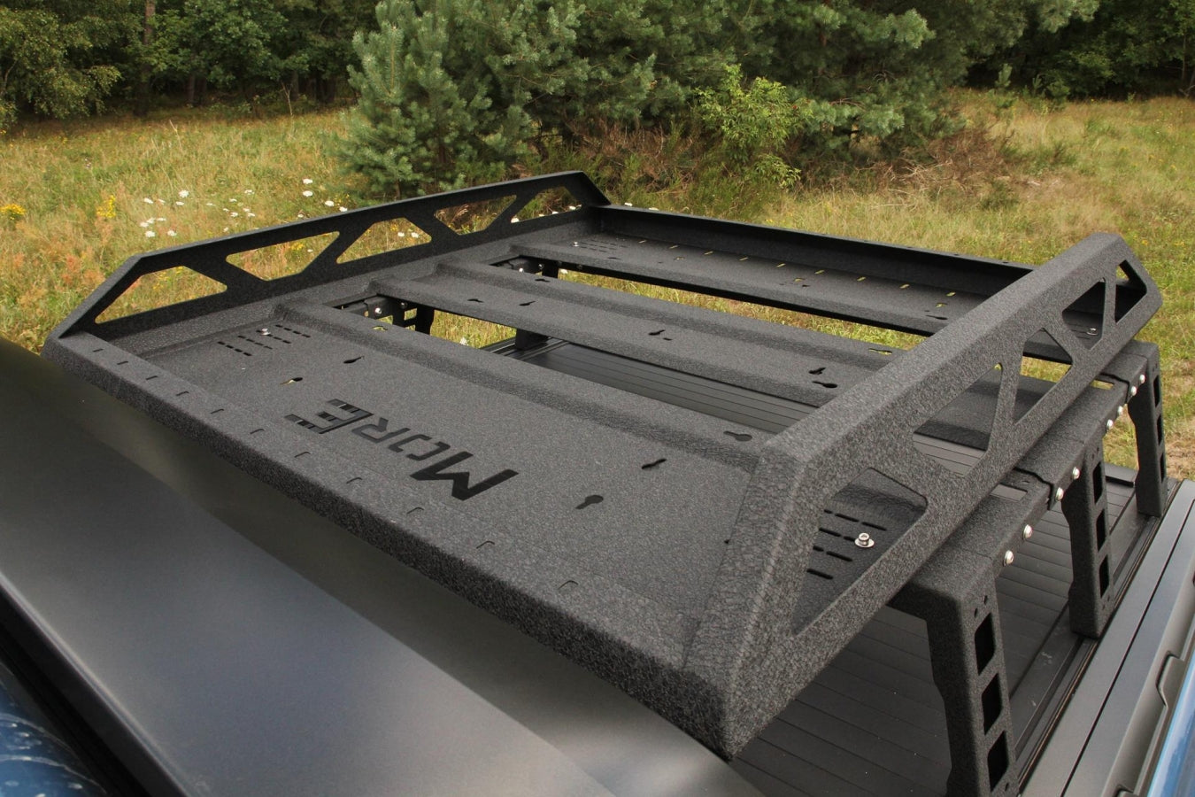 Bed Rack niedrig für Pickups – Rollo & Rollbar