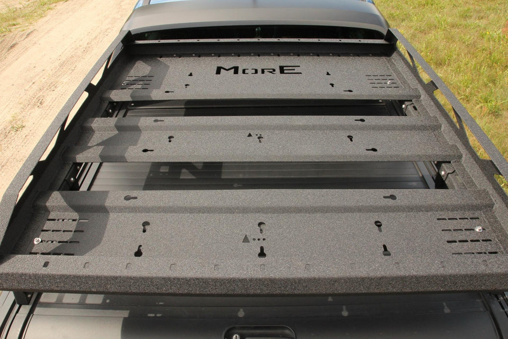 Bed Rack niedrig für Pickups – Rollo & Rollbar