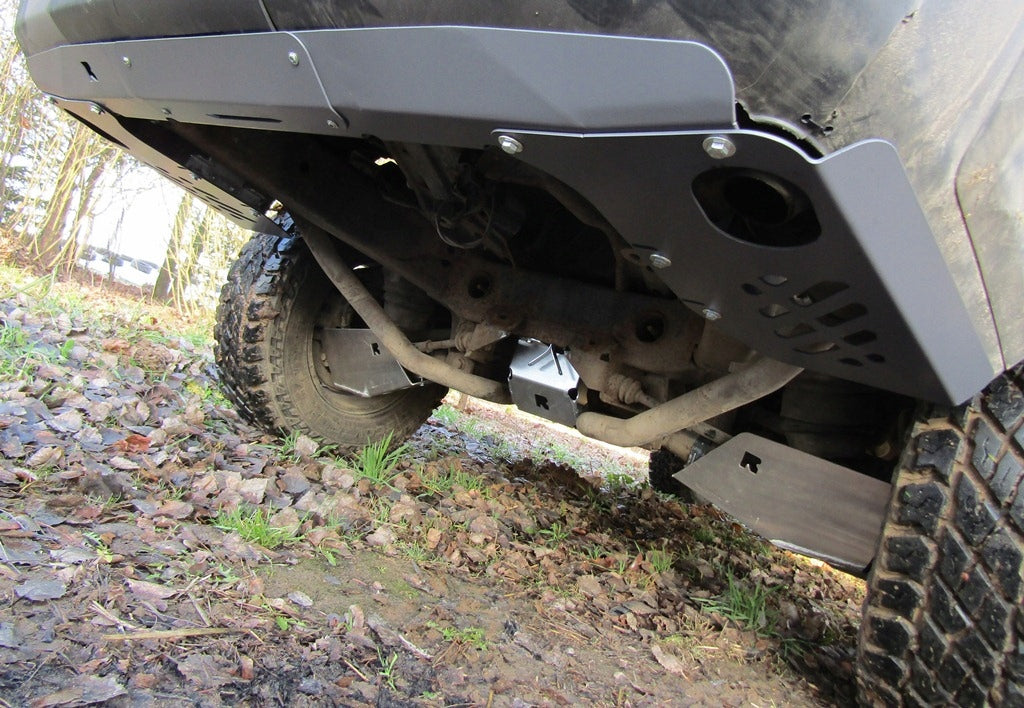 Protection de soubassement essieu arrière protection de différentiel Land Rover Discovery 3 et 4