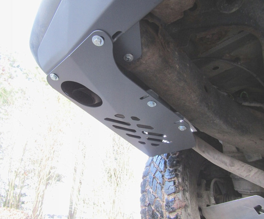 Unterfahrschutz Heckstoßstange Land Rover Discovery 3 & 4