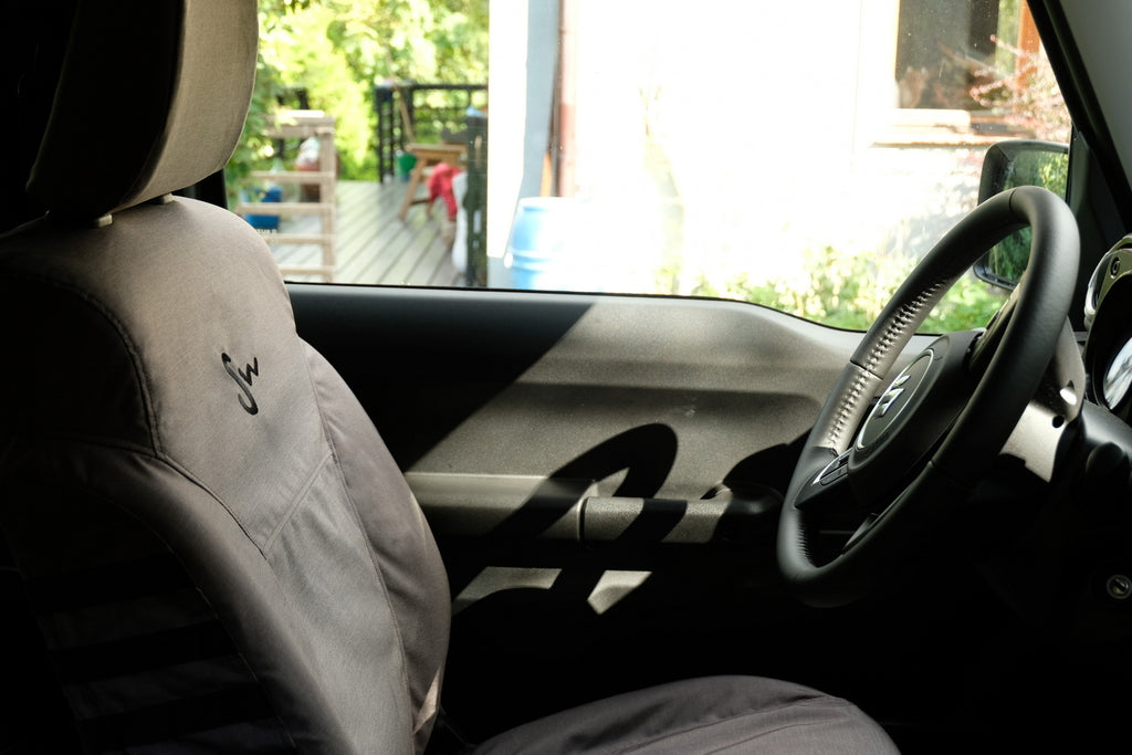 Sitzbezüge Organizer-Set Vordersitze Suzuki Jimny GJ