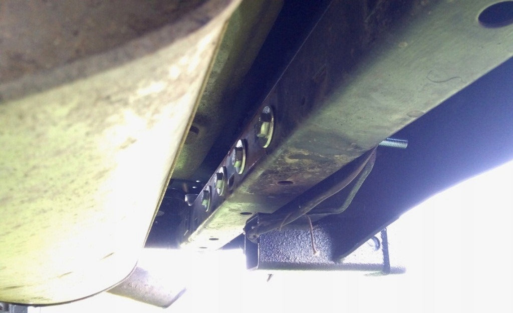 Steel Rear Bumper Jeep Wrangler JK JKU