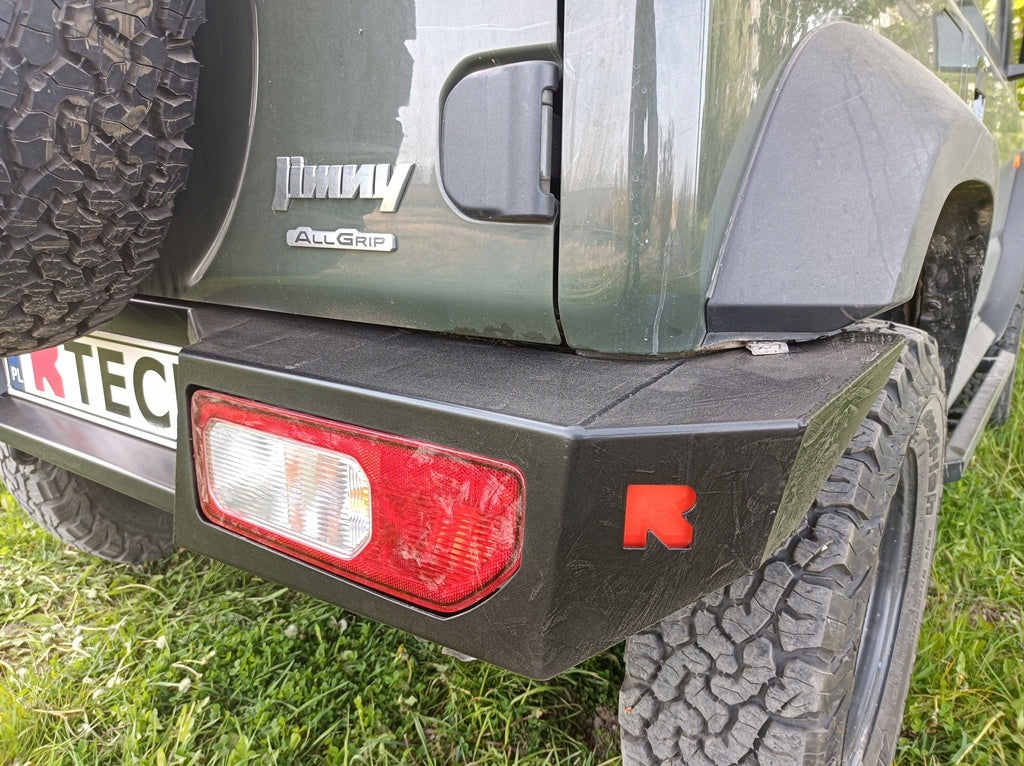Pare-chocs arrière en acier pour Suzuki Jimny GJ
