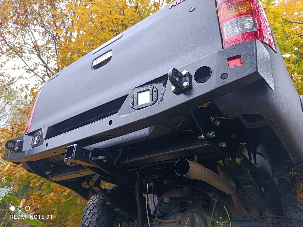 Pare-chocs arrière en acier Toyota Hilux 7 N25/N2