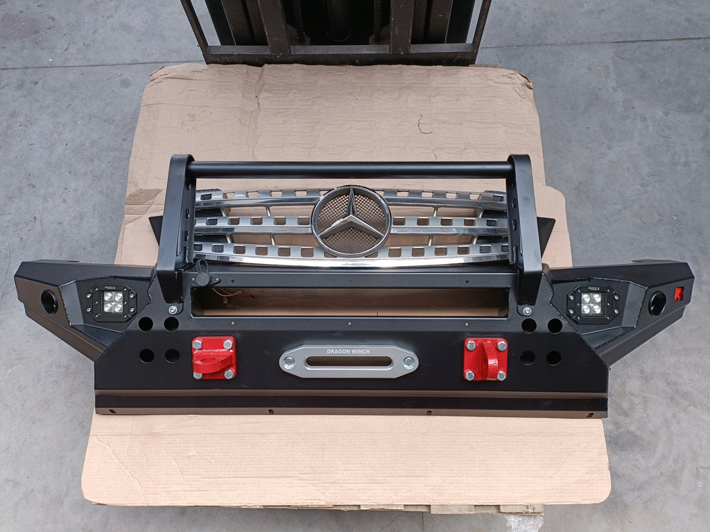 Pare-chocs treuil avec pare-buffle Mercedes W164 Classe M ML