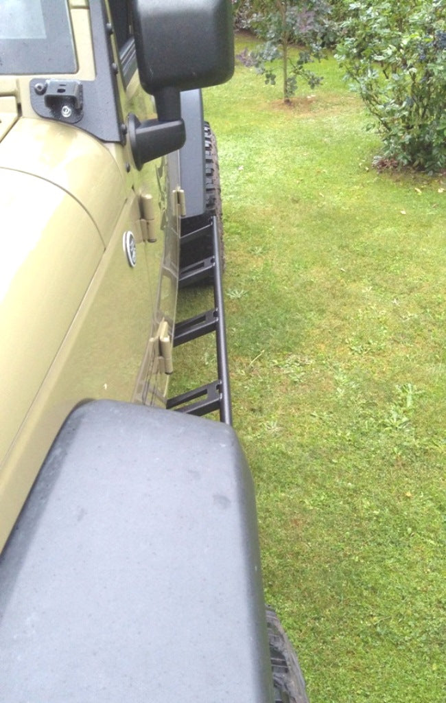 Rock Slider Side Sill Protector Tubes Jeep Wrangler JKU