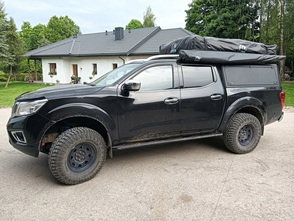 Steel Hardtop – Nissan Navara D23 Off Road
