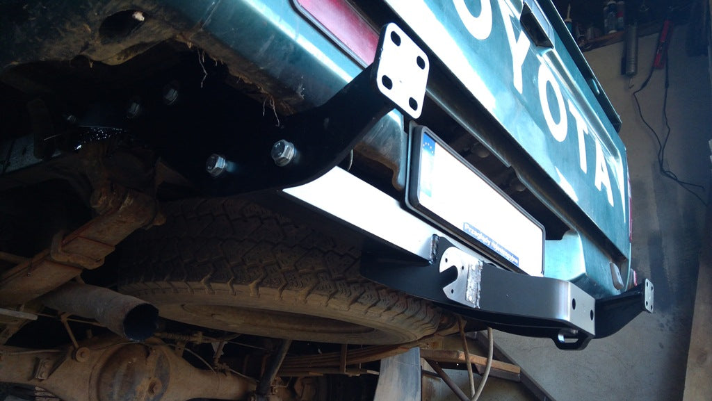 Pare-chocs arrière en acier pour Toyota Hilux 6 RZN
