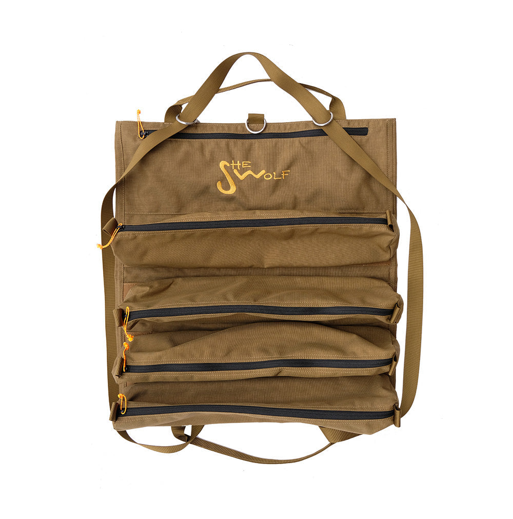 Premium Werkzeug Rolltasche L aus Cordura