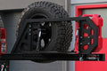 Spare Tire Carrier for MorE 4x4 Pick Up Bumpers