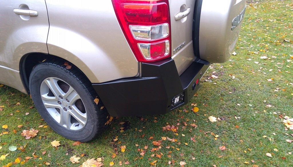 Pare-chocs arrière en acier Suzuki Grand Vitara 2 JT 5 portes