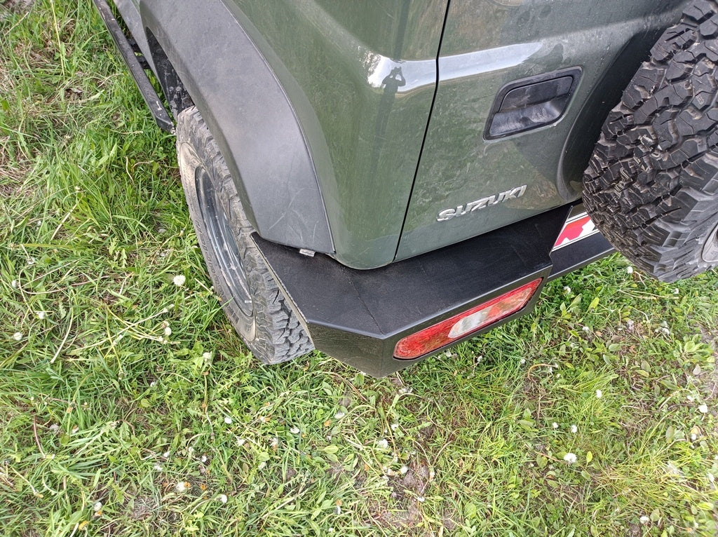 Pare-chocs arrière en acier pour Suzuki Jimny GJ