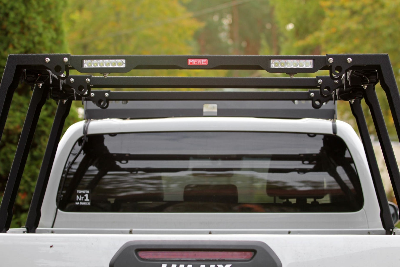 Bed Rack Mark II hoch für Pickups – Rollo