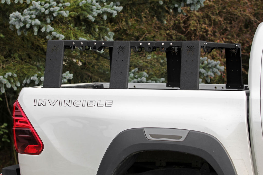 Bed Rack Mark II niedrig kurz für Pickups – Rollo & Rollbar