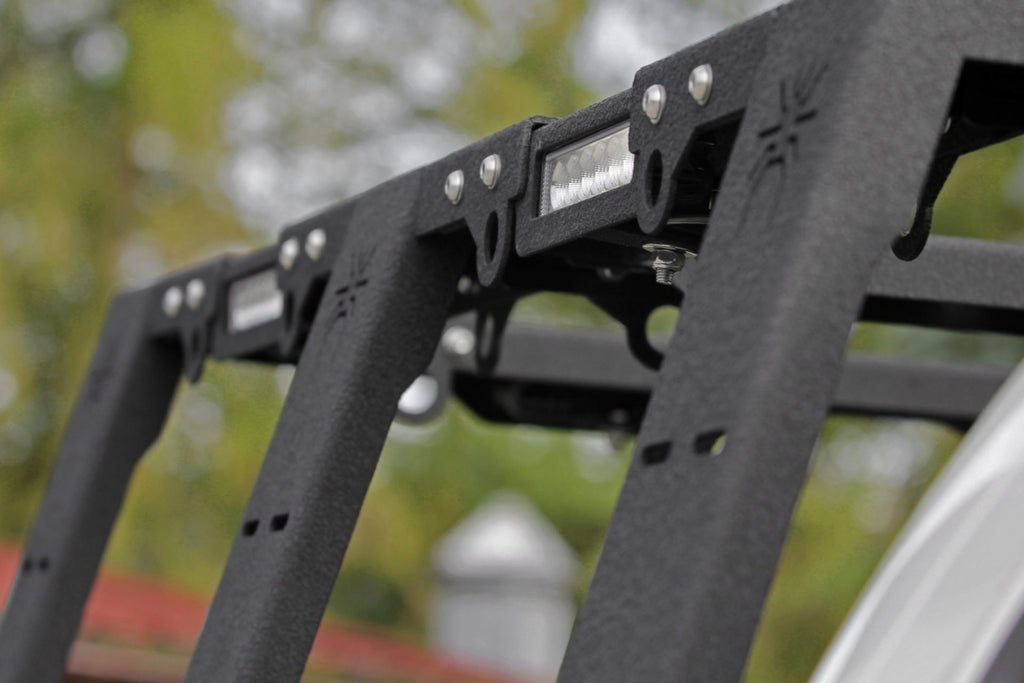 Bed Rack Mark II mittel für Pickups – Rollo mit Panels
