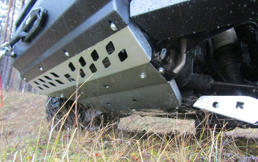 Unterfahrschutz für Motor, Kühler & Vorderachse – Land Rover Discovery 3