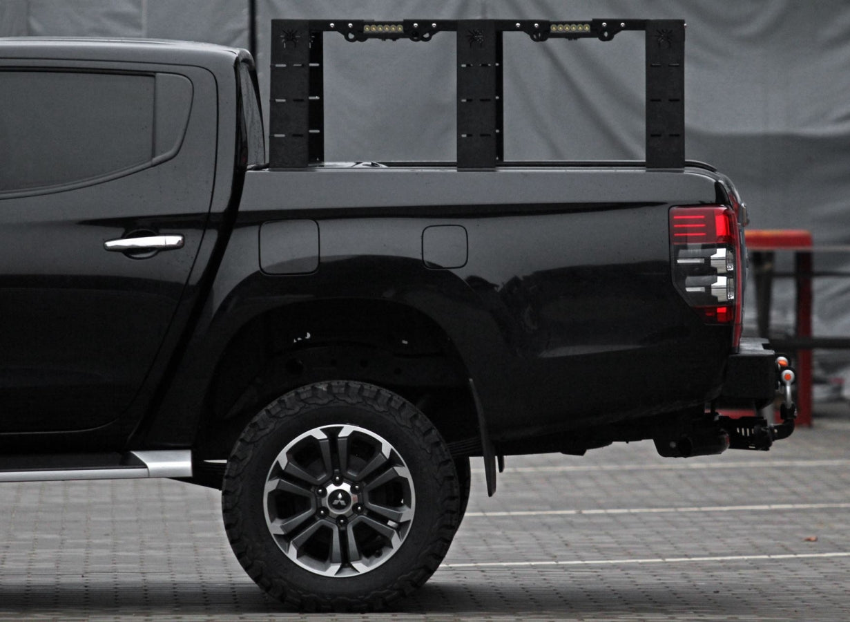 Bed Rack Mark II hoch für Pickups – Rollo