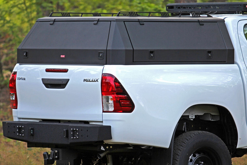 Aluminium Hardtop Ford Ranger 2022+ / Raptor 2023+ Double Cab