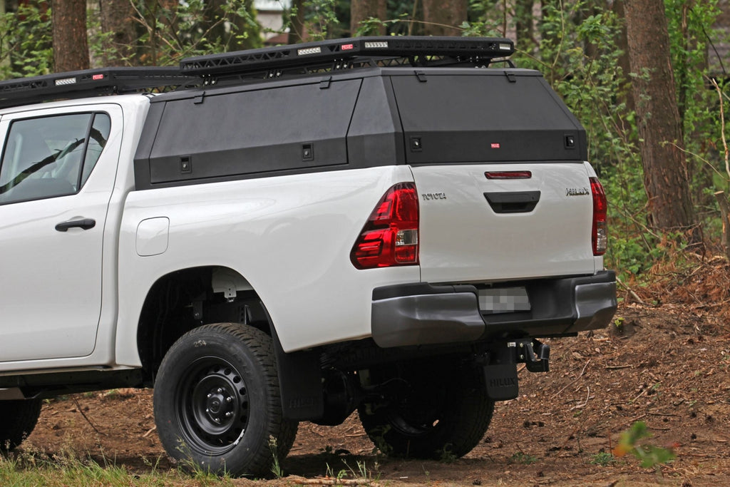 Aluminium Hardtop Ford Ranger 2022+ / Raptor 2023+ Double Cab